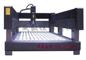 齐齐哈尔甘南县双臂石材雕刻机 HW-1520DA