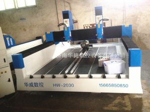 齐齐哈尔甘南县HW-2030双头多功能石材雕刻机