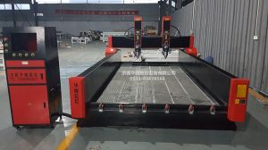 齐齐哈尔甘南县HW-1825双头重型浮雕石材雕刻机